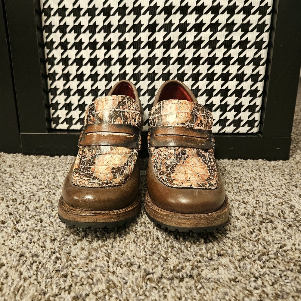 Freebird by Steven - Bristol in Pink Multi Size 6